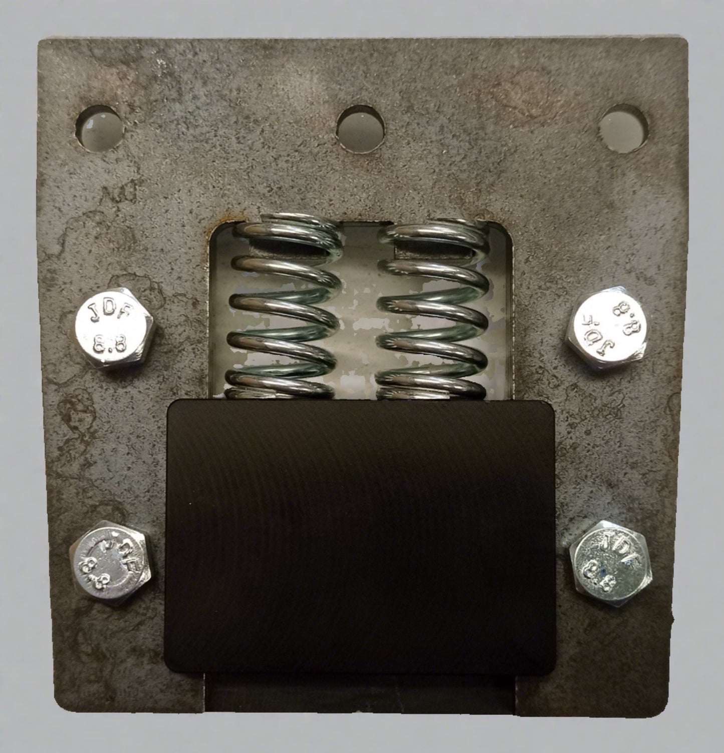Small Bolt on W Iron & Axlebox - 12mm Bearing
