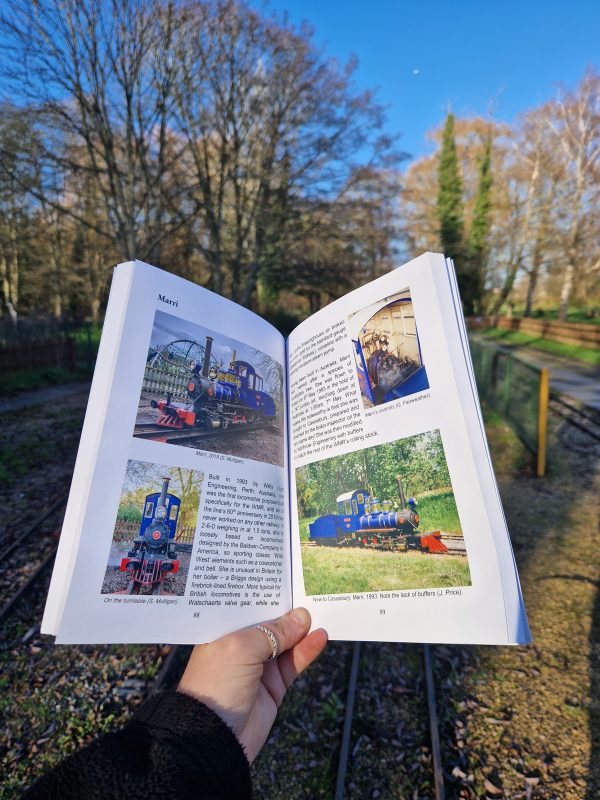 Steaming to Sixty (Watford Miniature Railway History Book)