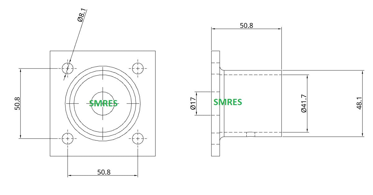 Buffer Kit for 7 1/4" or 10 1/4" Gauge