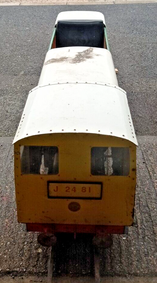SOLD - 7¼" Gauge Class 20 Petrol Locomotive