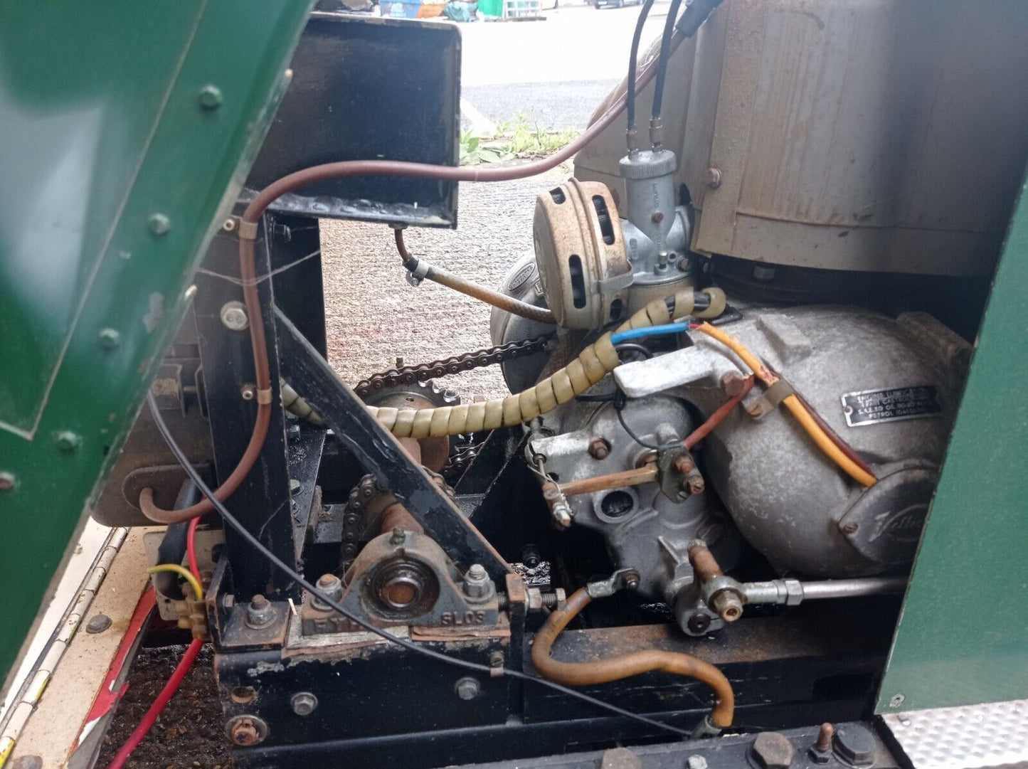 SOLD - 7¼" Gauge Class 20 Petrol Locomotive