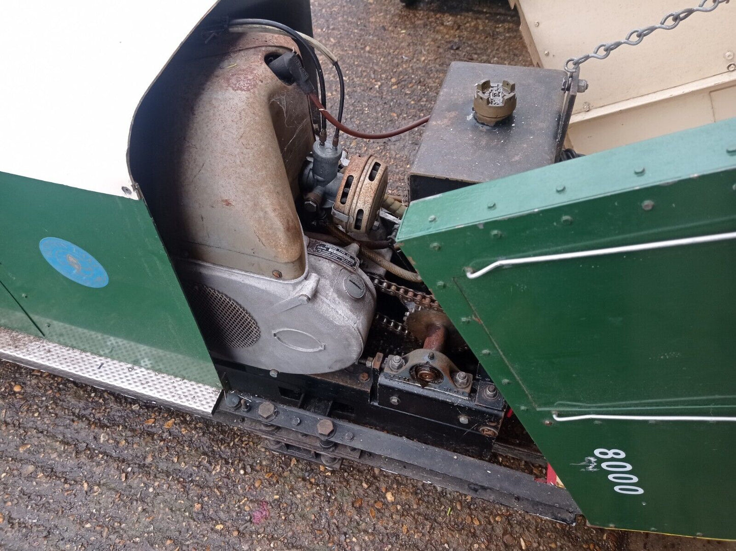 SOLD - 7¼" Gauge Class 20 Petrol Locomotive