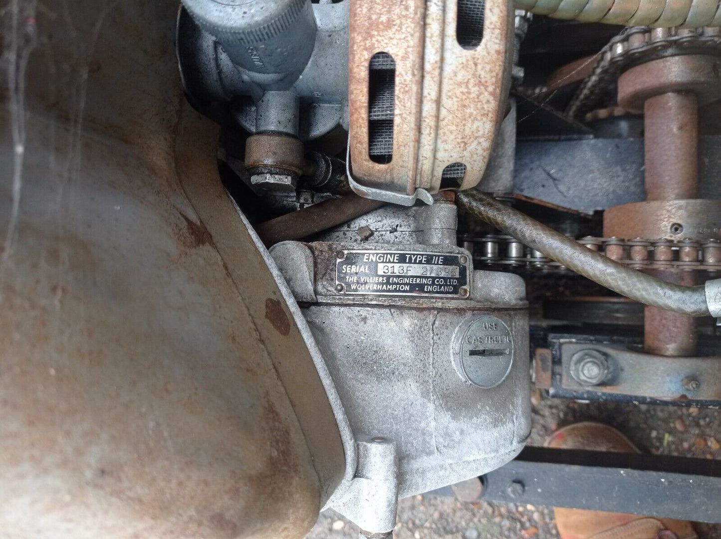 SOLD - 7¼" Gauge Class 20 Petrol Locomotive