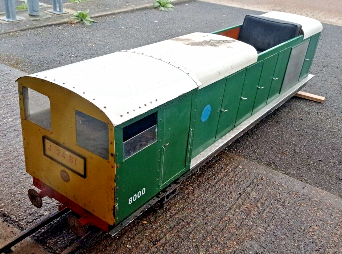 SOLD - 7¼" Gauge Class 20 Petrol Locomotive
