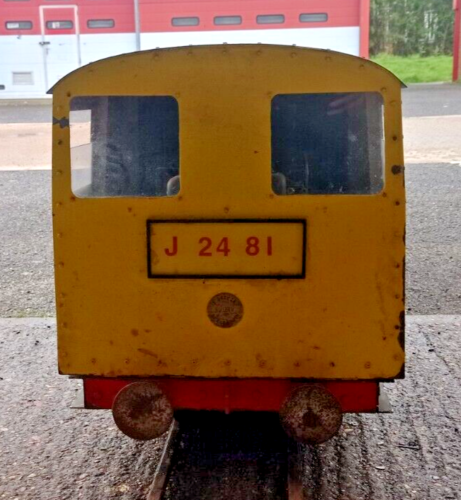 SOLD - 7¼" Gauge Class 20 Petrol Locomotive