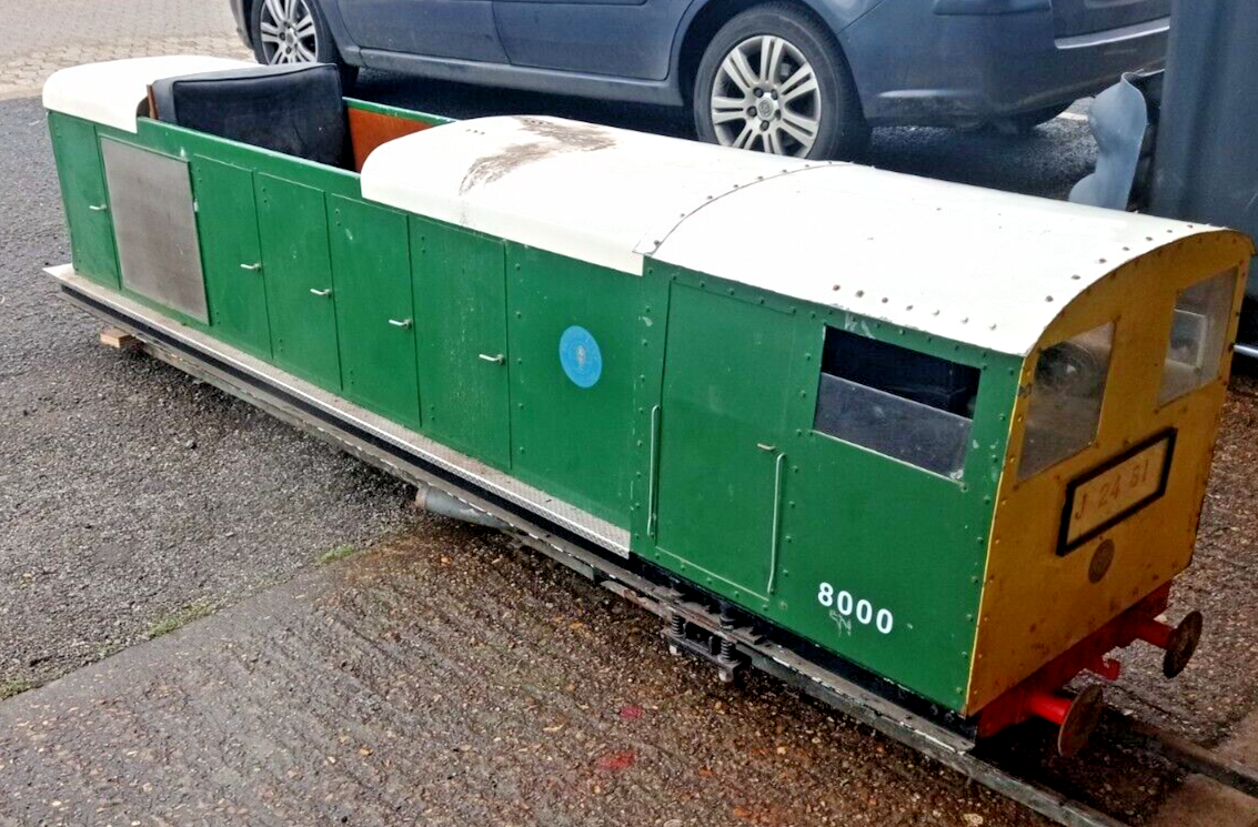SOLD - 7¼" Gauge Class 20 Petrol Locomotive