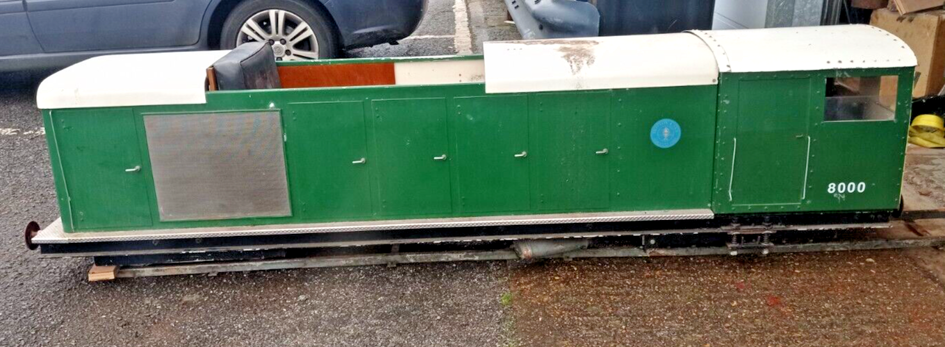 SOLD - 7¼" Gauge Class 20 Petrol Locomotive