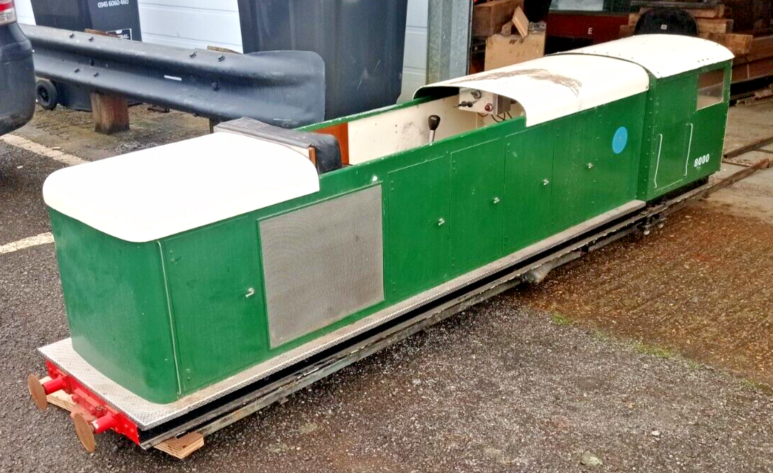 SOLD - 7¼" Gauge Class 20 Petrol Locomotive