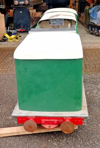 SOLD - 7¼" Gauge Class 20 Petrol Locomotive