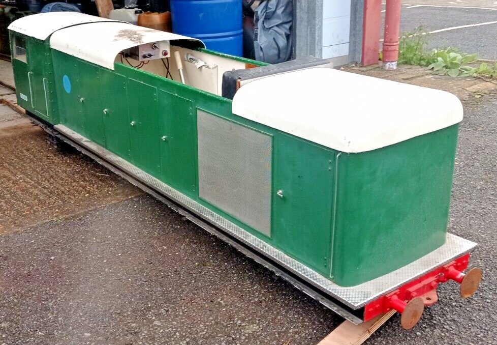 SOLD - 7¼" Gauge Class 20 Petrol Locomotive