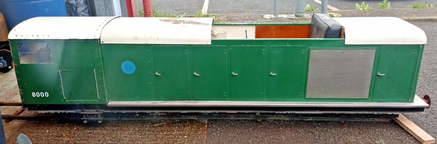SOLD - 7¼" Gauge Class 20 Petrol Locomotive