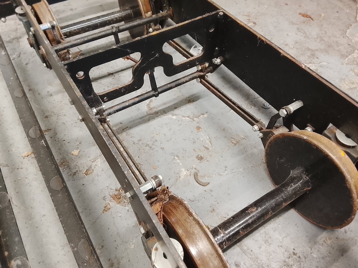 1529 - 7¼" Gauge Ride on Railways Driving Truck