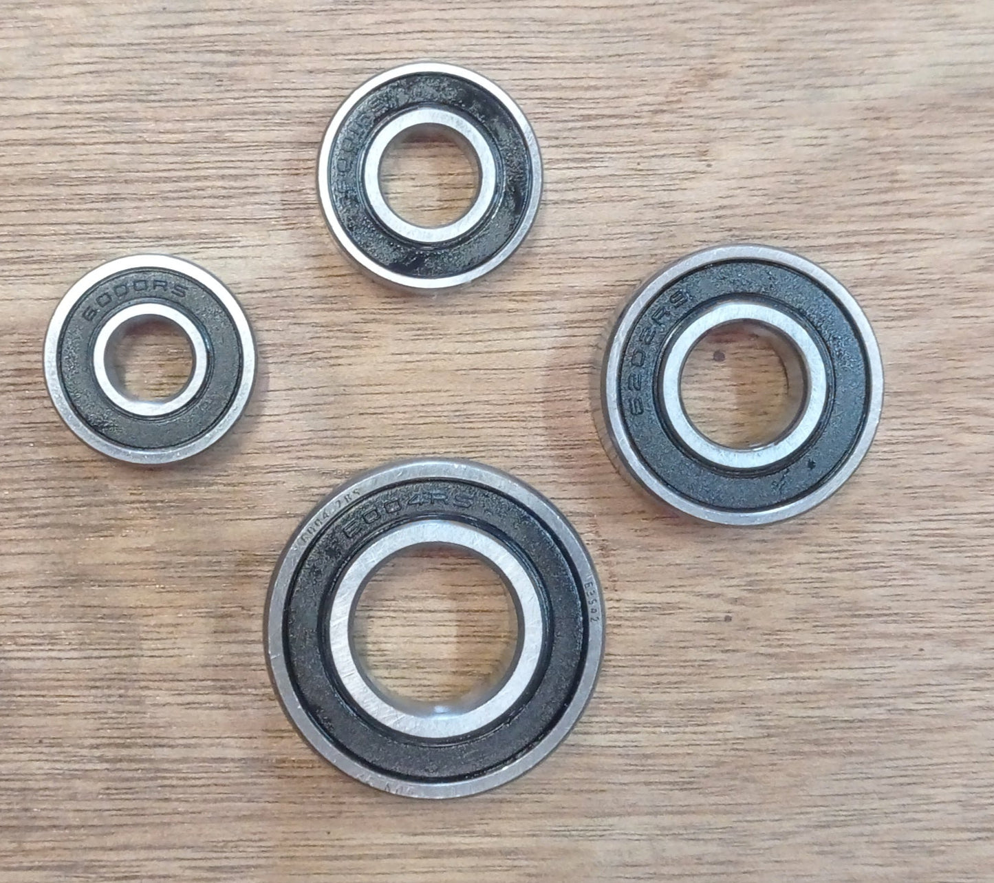 Rubber Sealed Deep Groove Ball Bearing (10 - 20mm)