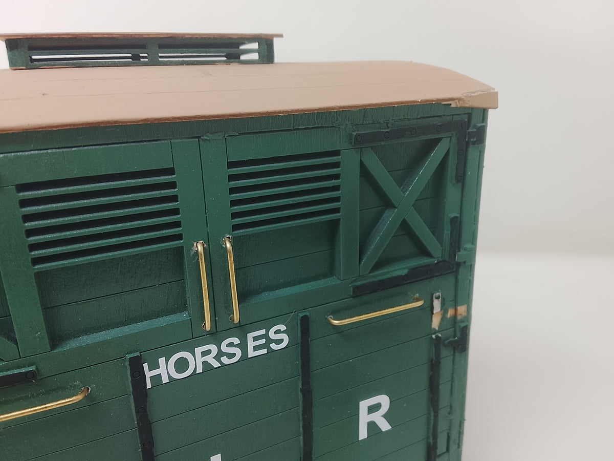 1583 - 45mm Gauge Horse Box Wagon