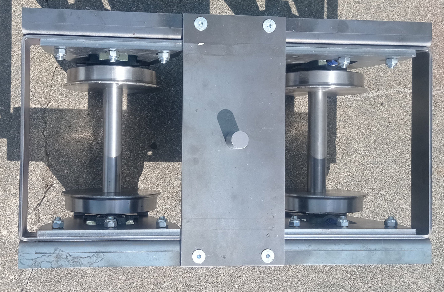 *Clearance* - Pair 7¼" Narrow Gauge Bogies