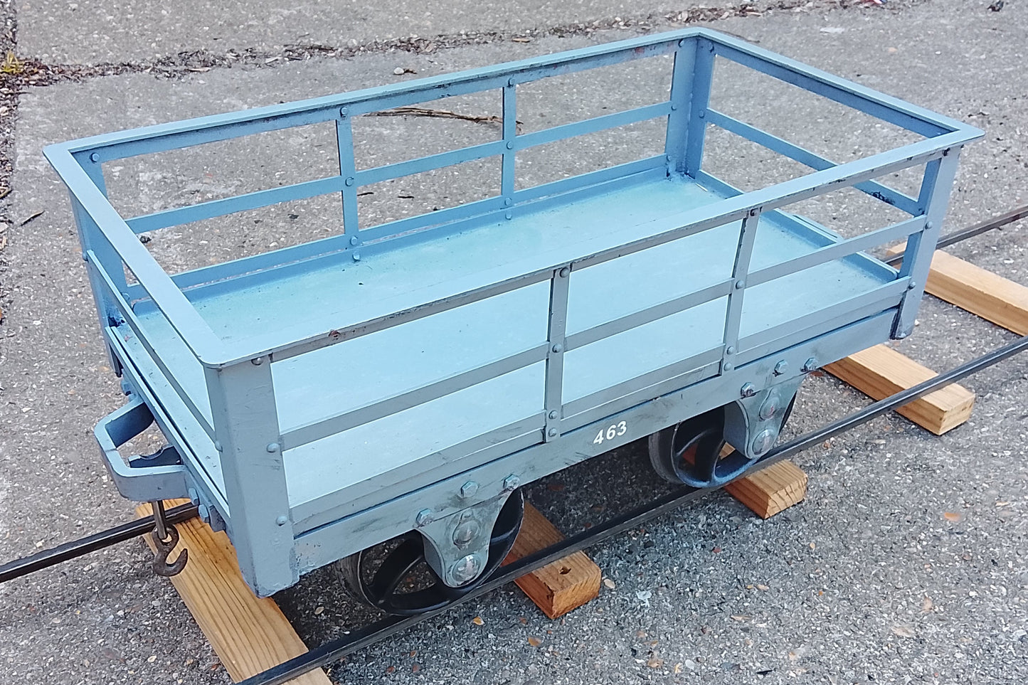 5" Gauge Slate Wagon
