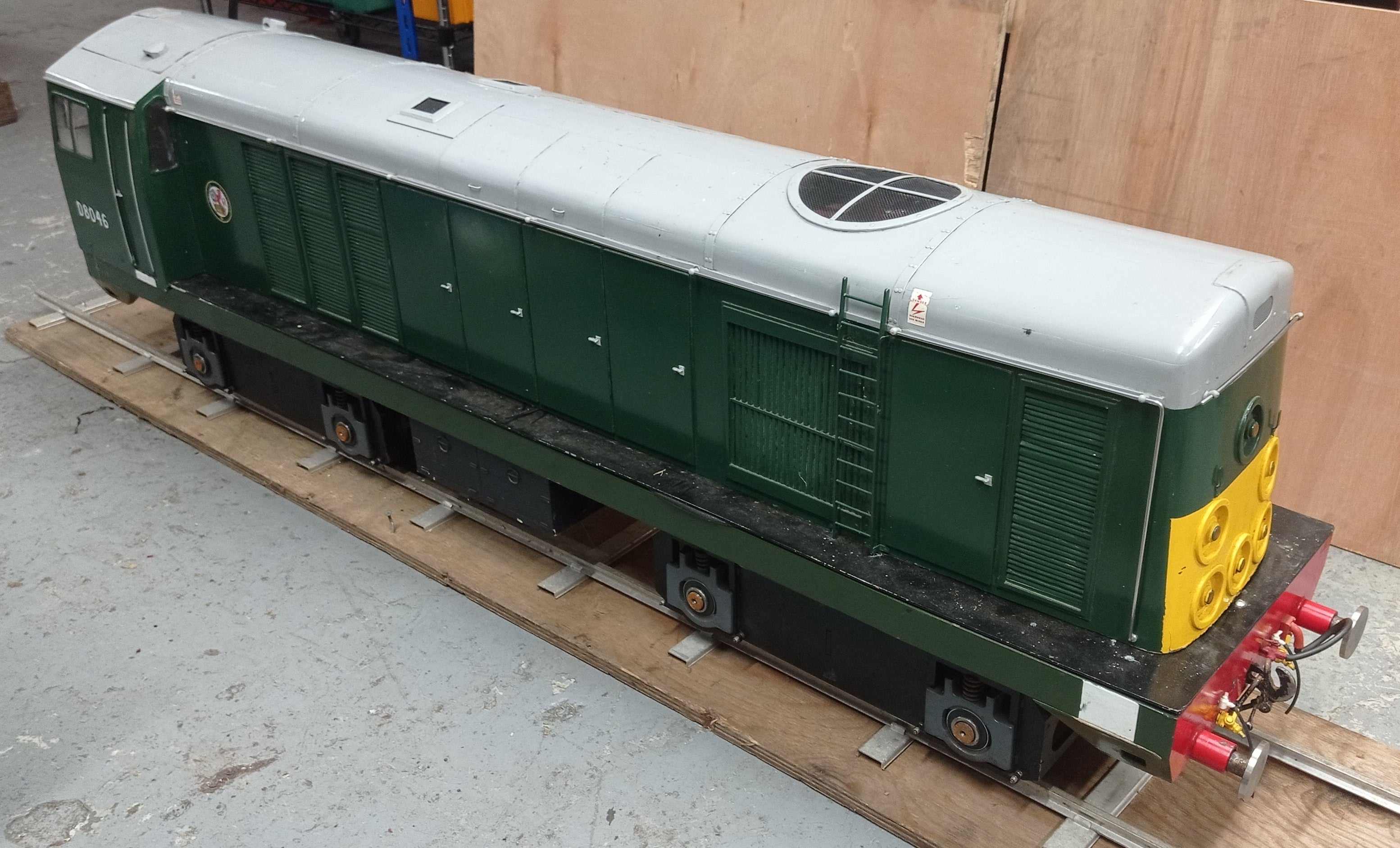 1530 7 Gauge Class 20 Locomotive S M R Engineering Services 1530 7 Gauge Class 20 Locomotive S M R Engineering Services