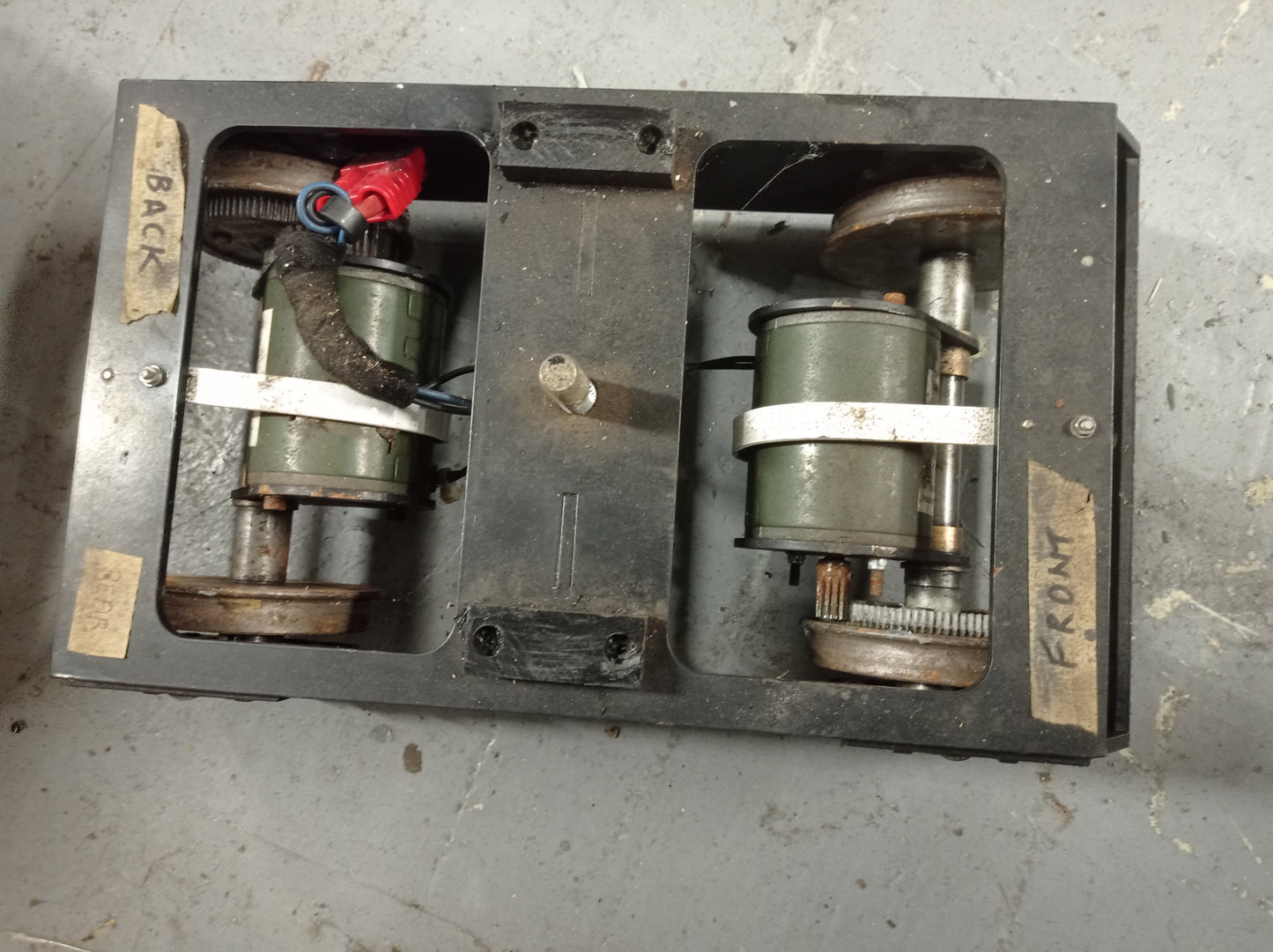 1530 - 7¼" Gauge Class 20 Locomotive