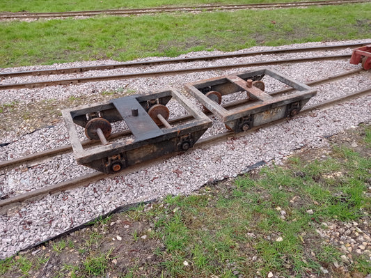 Pair 10 1/4" Gauge Bogies (Ian Allan type)