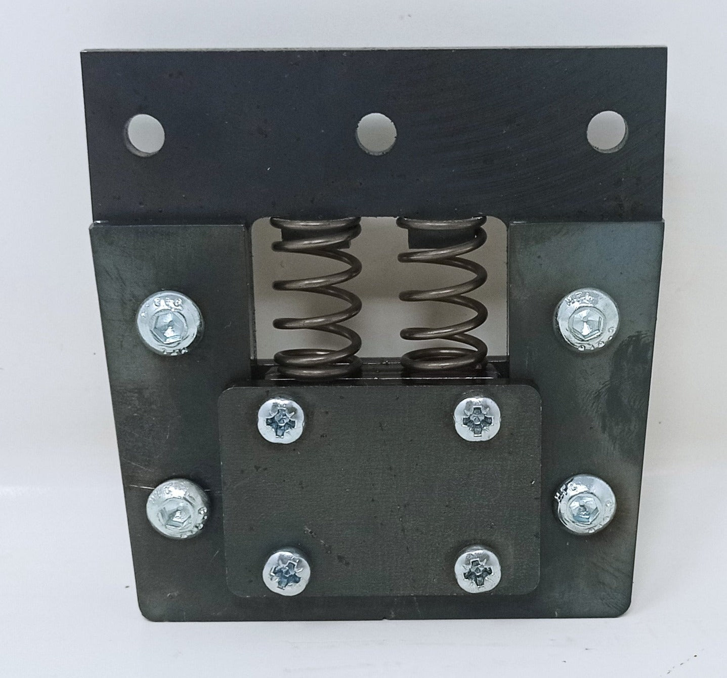 Small Bolt On W Iron and Axle Box for 5" gauge