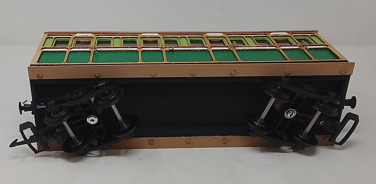 1571 - 45mm Gauge 4 Compartment Bogie Coach