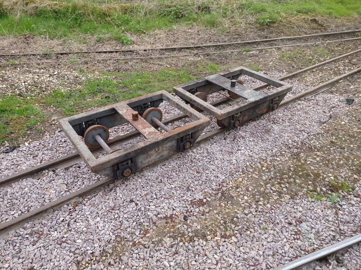 Pair 10 1/4" Gauge Bogies (Ian Allan type)