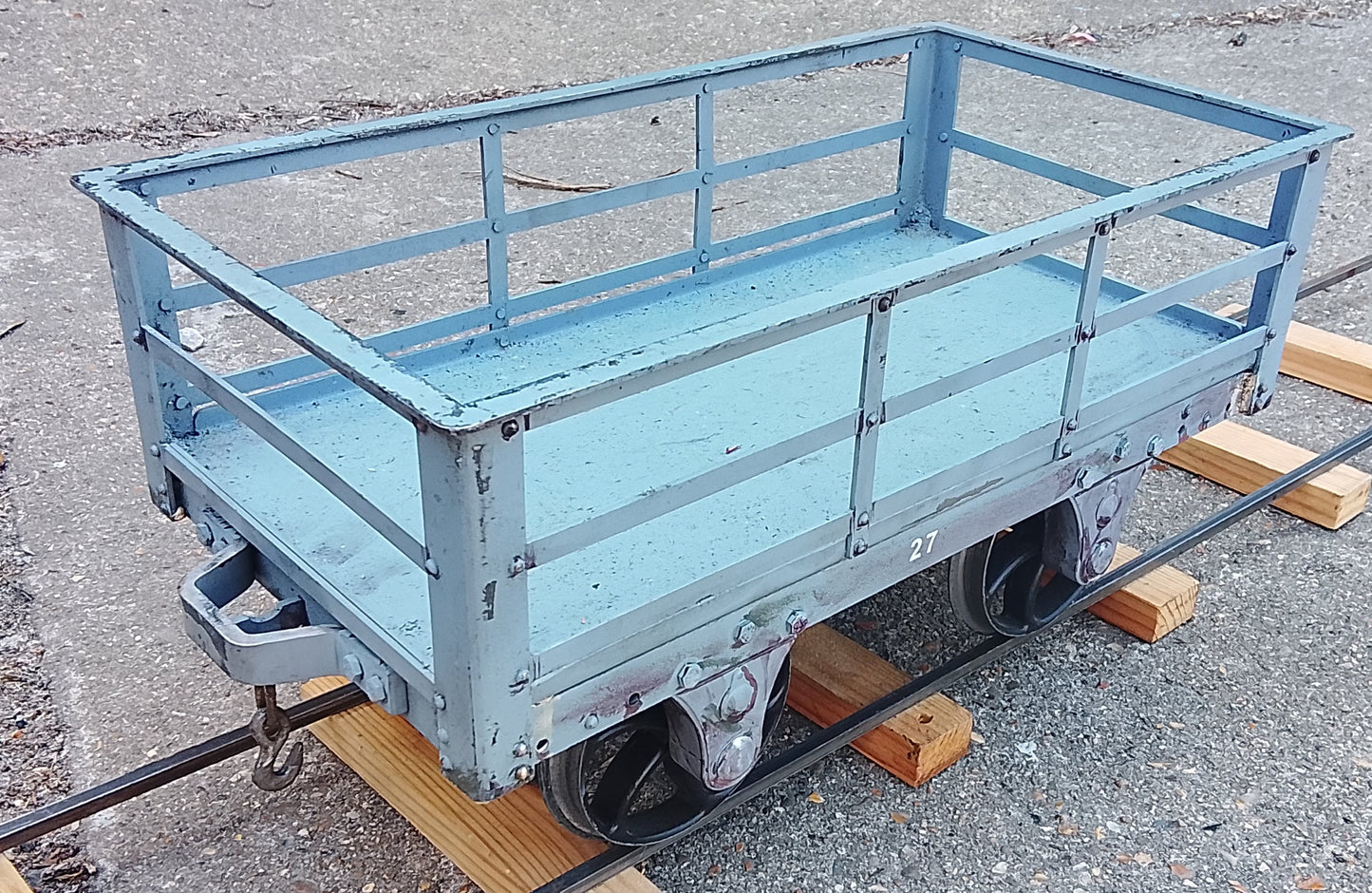 1555 - 5" Gauge Slate Wagon