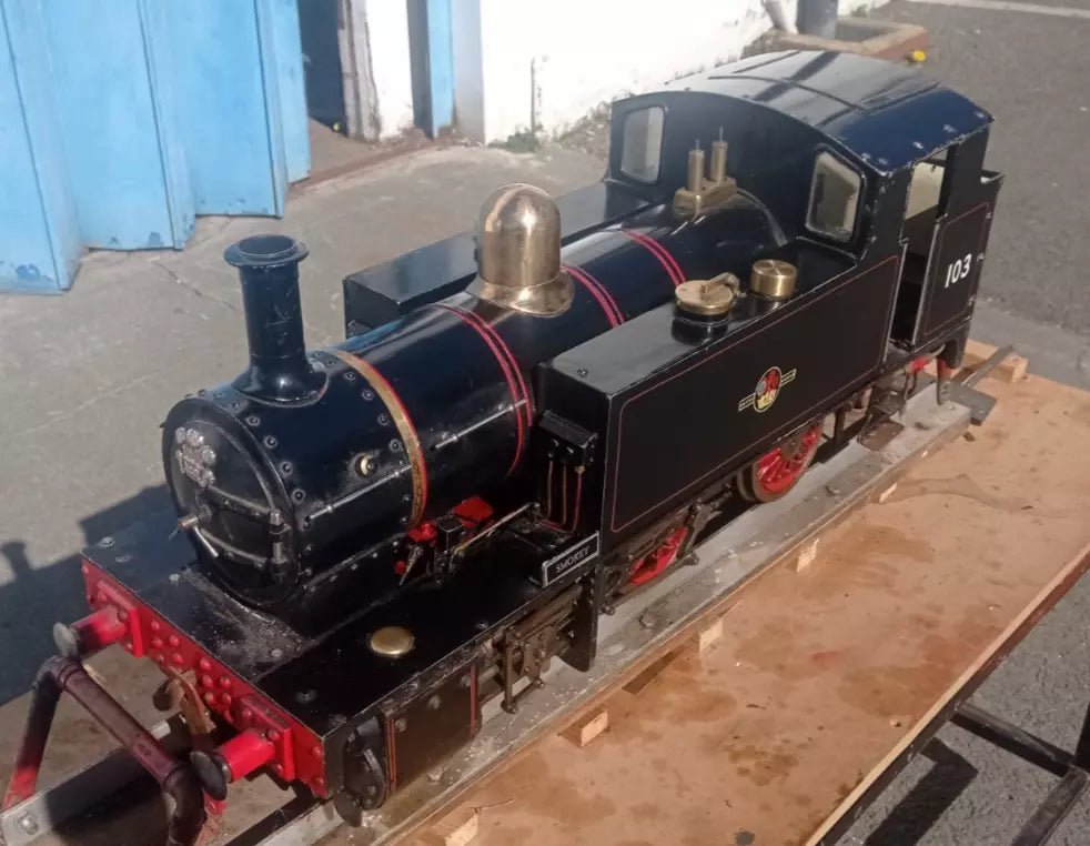 1463 - 5" Gauge Simplex Locomotive