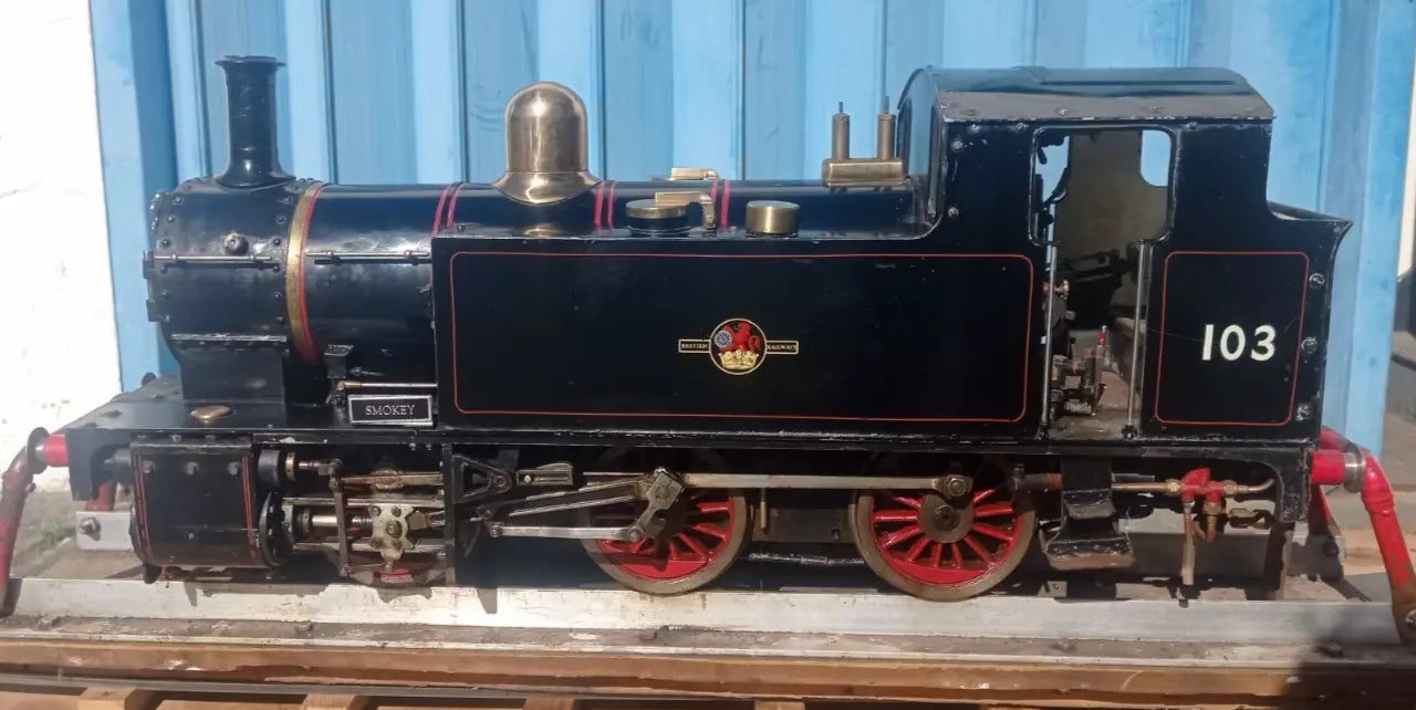 1463 - 5" Gauge Simplex Locomotive