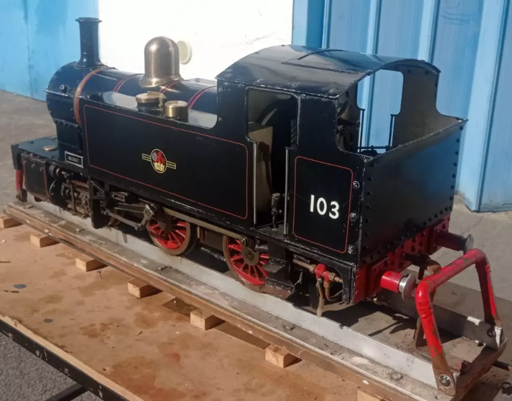 1463 - 5" Gauge Simplex Locomotive