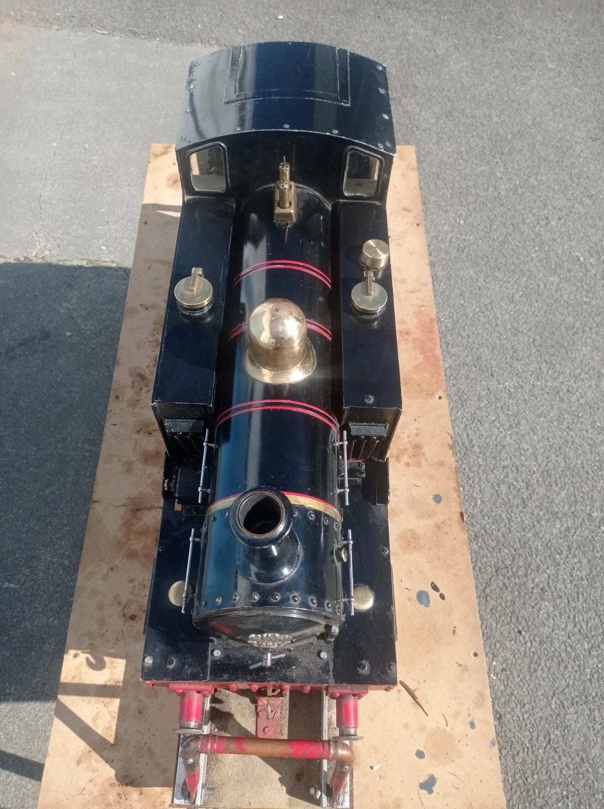 1463 - 5" Gauge Simplex Locomotive