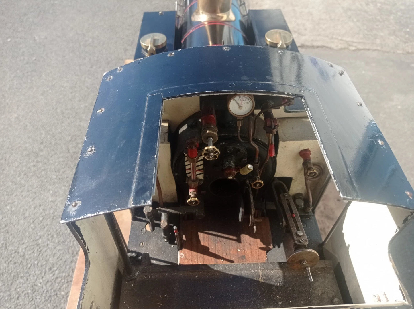 1463 - 5" Gauge Simplex Locomotive