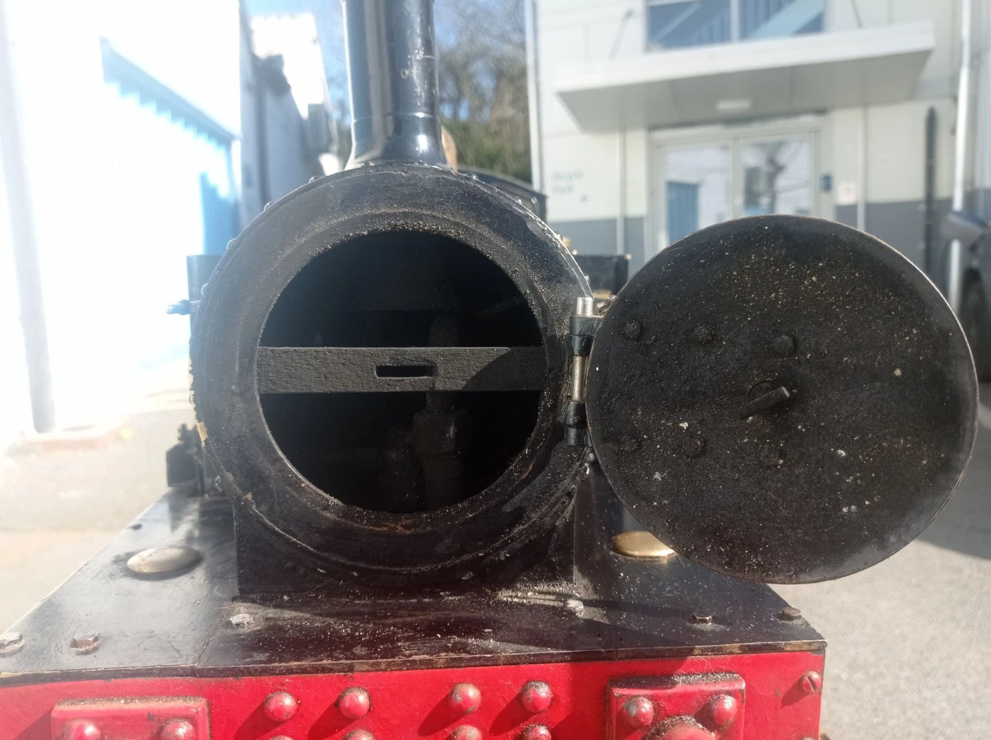 1463 - 5" Gauge Simplex Locomotive