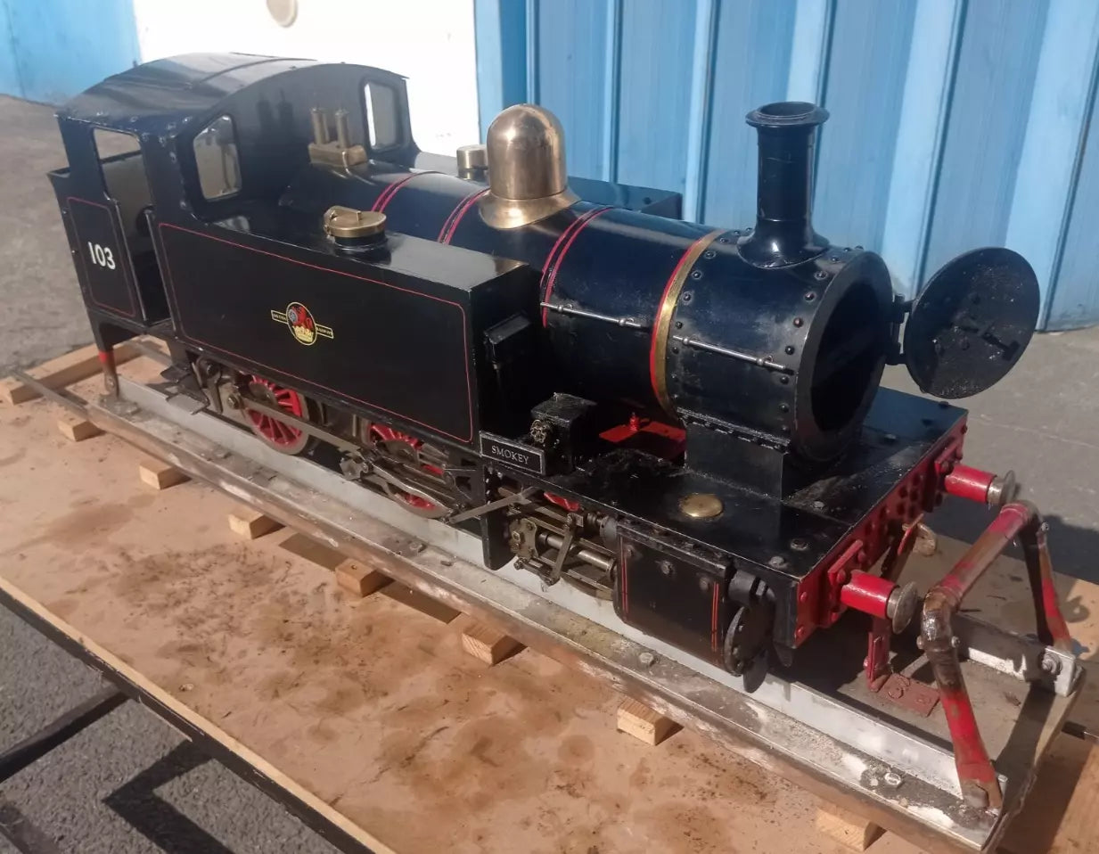 1463 - 5" Gauge Simplex Locomotive