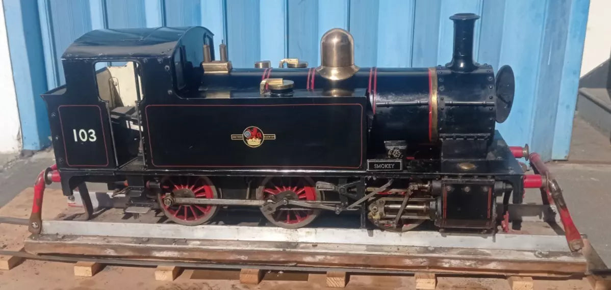 1463 - 5" Gauge Simplex Locomotive
