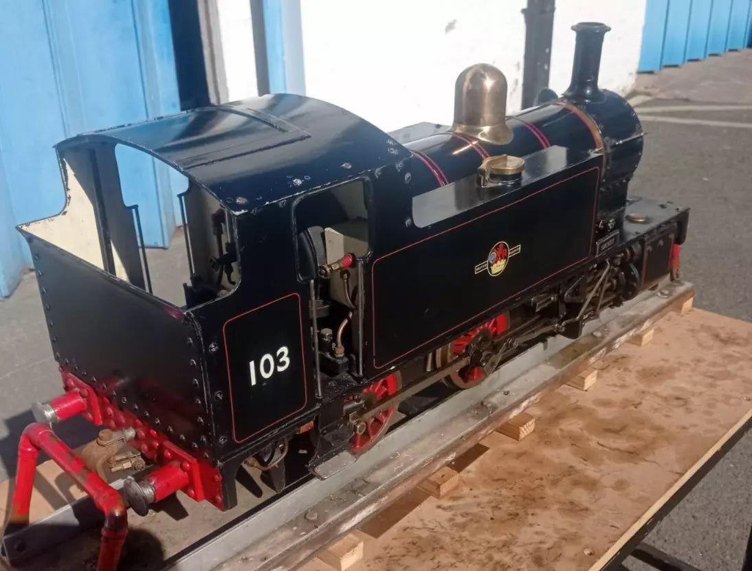 1463 - 5" Gauge Simplex Locomotive