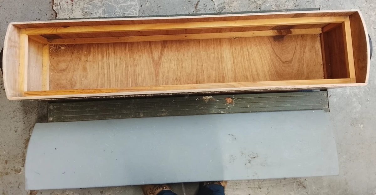 5" Gauge Bogie Coach