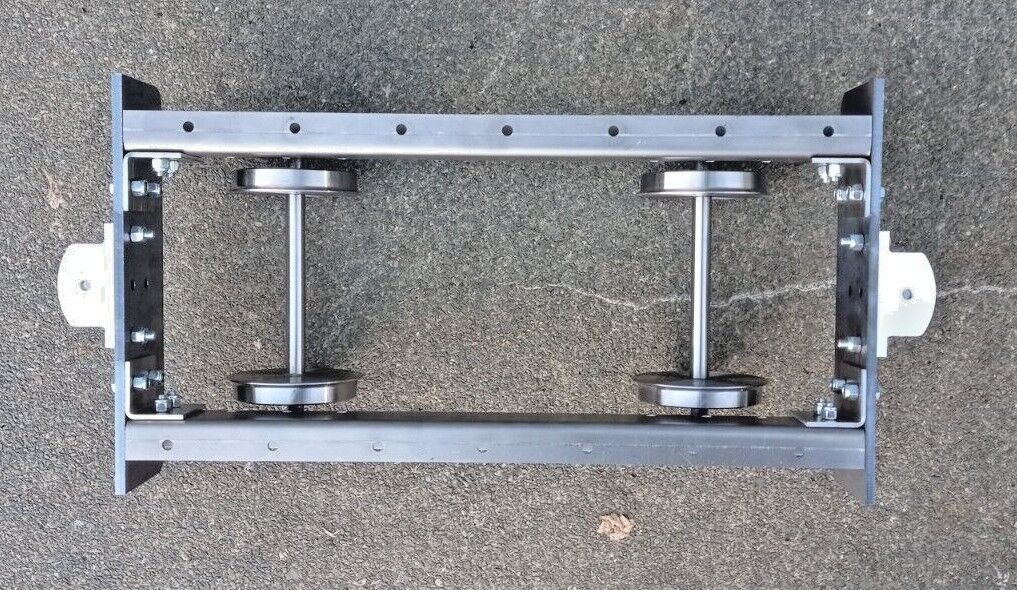 5" Gauge 4 Wheel Unsprung Chassis Kit
