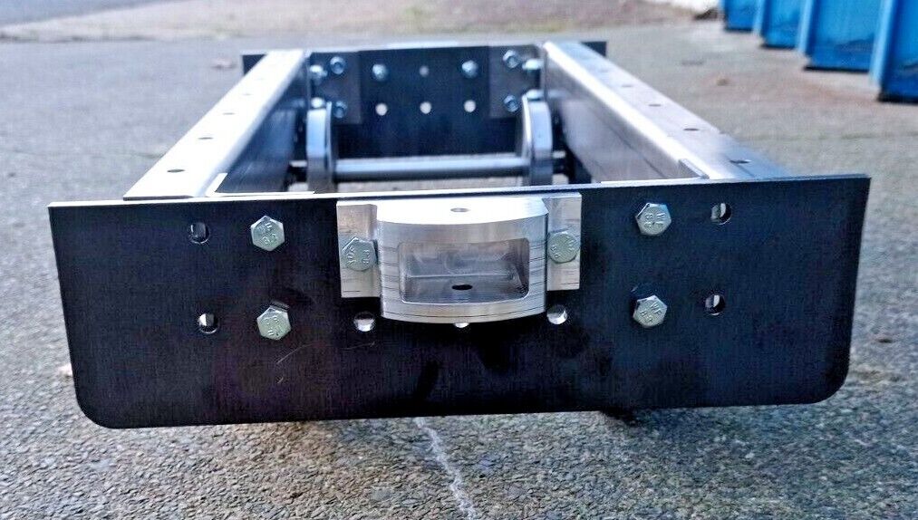 5" Gauge 4 Wheel Unsprung Chassis Kit