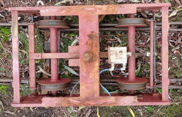 1403 - 2 x 10 1/4" Gauge Air Braked Bogies