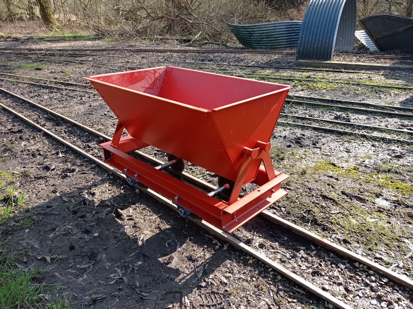10¼" Tipping Wagon Kit