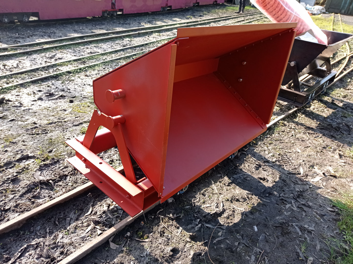 10¼" Tipping Wagon Kit