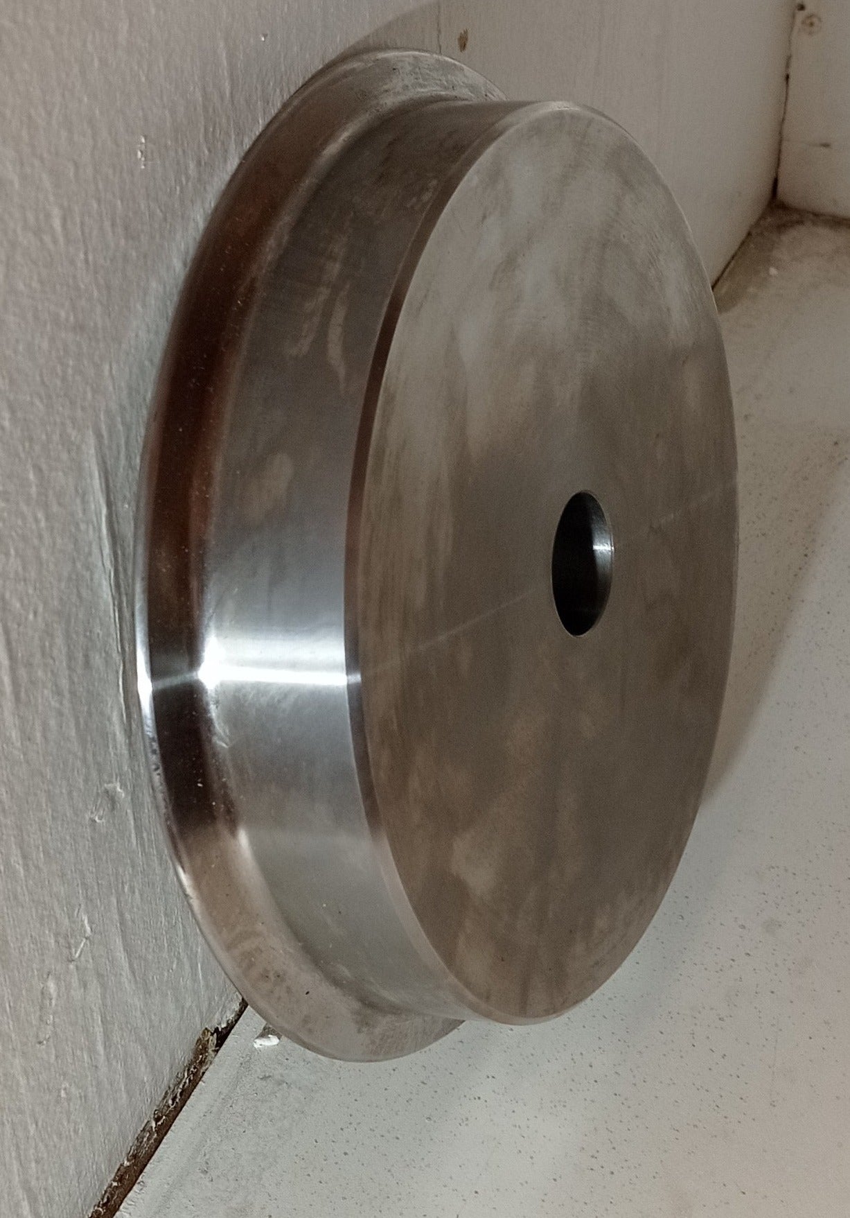 8" Diameter Wheel - 10¼" Gauge