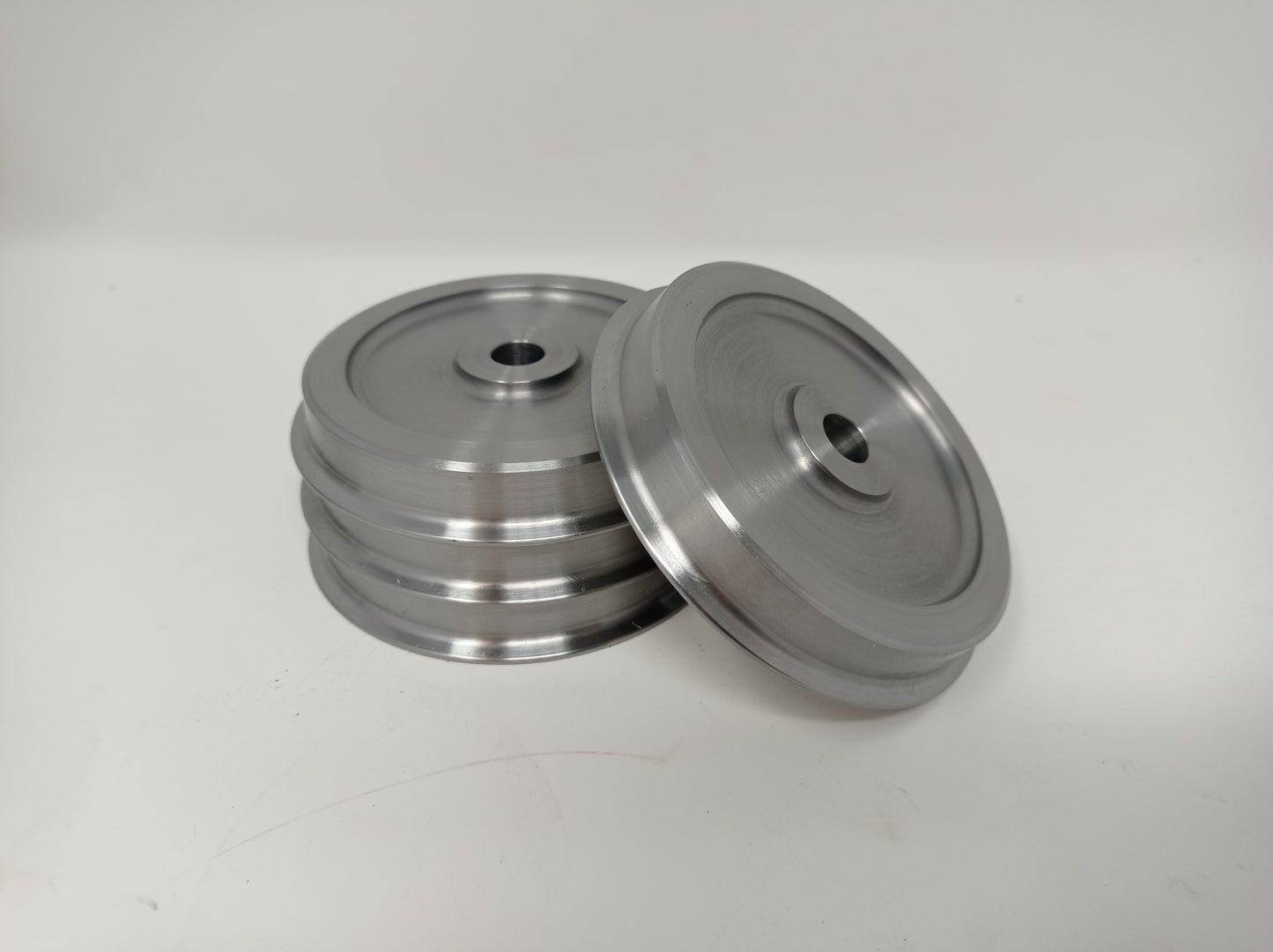 5" Gauge Dished Wheel - 3.5" diameter