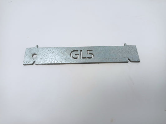 Wheel Profile Gauge for 5" Gauge