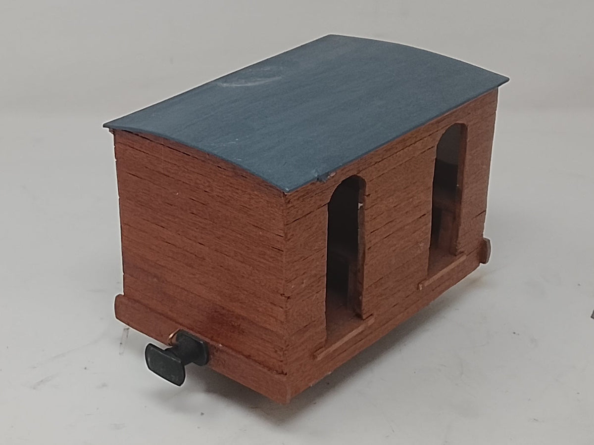 1642 - 45mm Gauge Ffestiniog Railway Quarryman's Coach