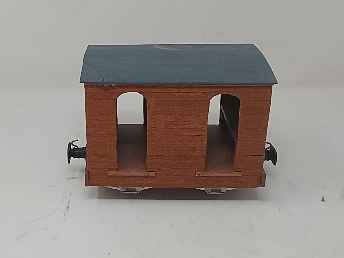 1642 - 45mm Gauge Ffestiniog Railway Quarryman's Coach