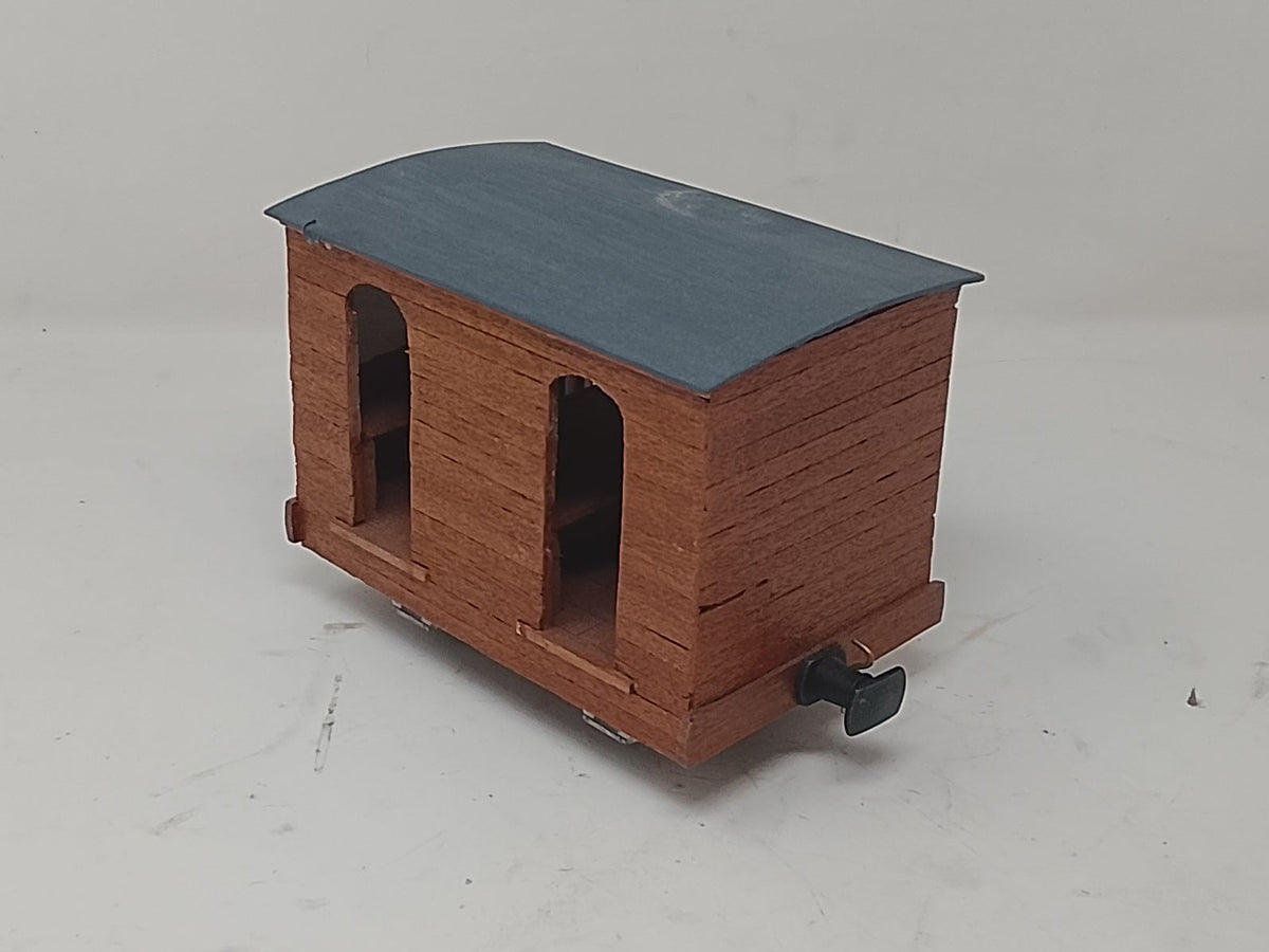 1642 - 45mm Gauge Ffestiniog Railway Quarryman's Coach