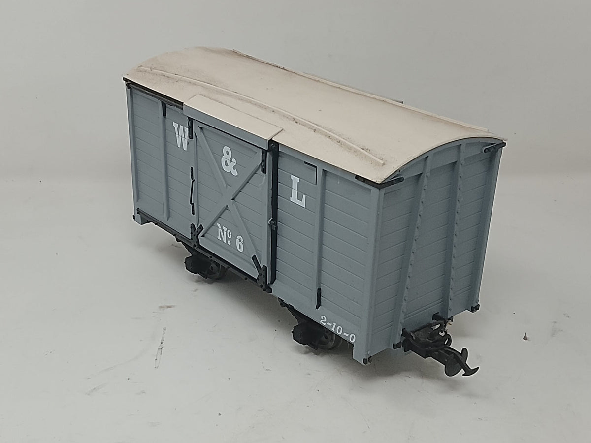 45mm Gauge Accucraft Welshpool & Llanfair Goods Van