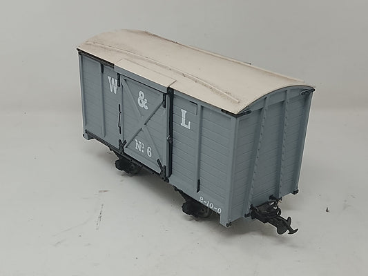 45mm Gauge Accucraft Welshpool & Llanfair Goods Van